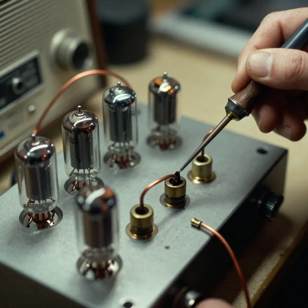 Vintage radio restoration  